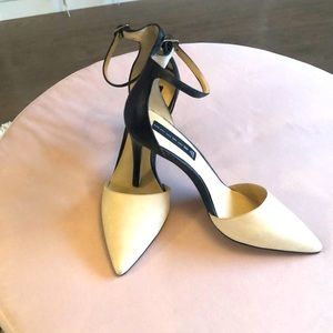 STEVEN by Steve Madden high heeled ankle strap